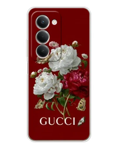 Чохол для Xiaomi Redmi 15 5G з картинкою «Gucci — сад» Чохол для Xiaomi Redmi 15 5G з картинкою «Gucci — сад»
