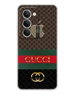 Чохол для Xiaomi Redmi 15 5G з картинкою «Gucci — брендований десерт»