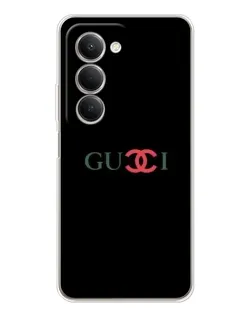 Чохол для Xiaomi Redmi 15 5G з картинкою «Gucci — червоний градієнт»