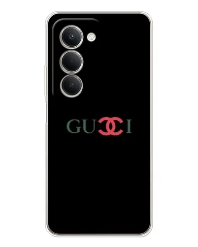 Чохол для Xiaomi Redmi 15 5G з картинкою «Gucci — червоний градієнт» Чохол для Xiaomi Redmi 15 5G з картинкою «Gucci — червоний градієнт»