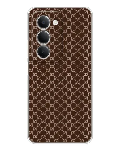 Чехол для Xiaomi Redmi 15 5G с картинкой «Gucci — шоколадная сетка» Чехол для Xiaomi Redmi 15 5G с картинкой «Gucci — шоколадная сетка»
