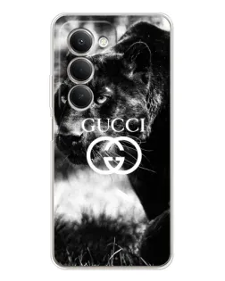 Чехол для Xiaomi Redmi 15 5G с картинкой «Gucci — дикая природа» Чехол для Xiaomi Redmi 15 5G с картинкой «Gucci — дикая природа»