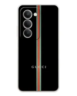 Чехол для Xiaomi Redmi 15 5G с картинкой «Gucci — строгая линия» Чехол для Xiaomi Redmi 15 5G с картинкой «Gucci — строгая линия»