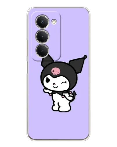 Чехол для Xiaomi Redmi 15 5G с картинкой «Классическая Kuromi»