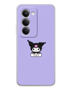 Чехол для Xiaomi Redmi 15 5G с картинкой «Kuromi — фиолетовый минимализм» Чехол для Xiaomi Redmi 15 5G с картинкой «Kuromi — фиолетовый минимализм»