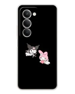 Чехол для Xiaomi Redmi 15 5G с картинкой «My Melody и Kuromi» Чехол для Xiaomi Redmi 15 5G с картинкой «My Melody и Kuromi»