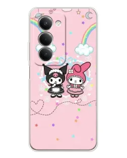 Чехол для Xiaomi Redmi 15 5G с картинкой «My Melody и Kuromi» Чехол для Xiaomi Redmi 15 5G с картинкой «My Melody и Kuromi»