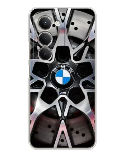 Чехол для Xiaomi Redmi 15 5G с картинкой «BMW — деталь диска»