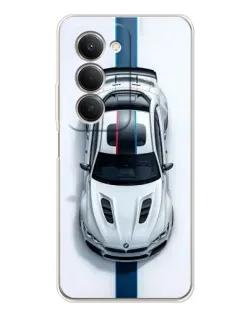 Чехол для Xiaomi Redmi 15 5G с картинкой «Вид сверху — BMW M» Чехол для Xiaomi Redmi 15 5G с картинкой «Вид сверху — BMW M»