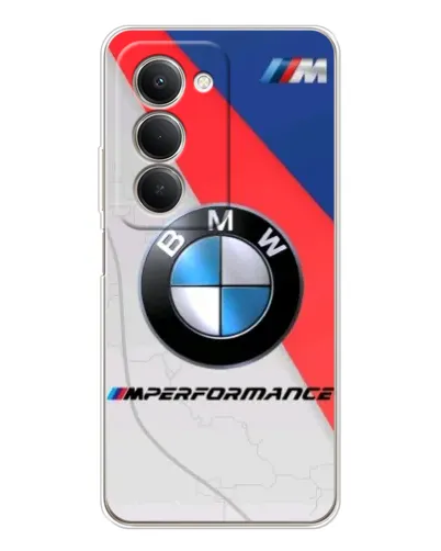 Чехол для Xiaomi Redmi 15 5G с картинкой «BMW Performance стиль»