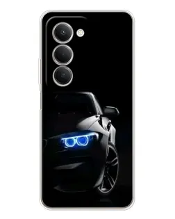 Чехол для Xiaomi Redmi 15 5G с картинкой «BMW — ночной взгляд» Чехол для Xiaomi Redmi 15 5G с картинкой «BMW — ночной взгляд»