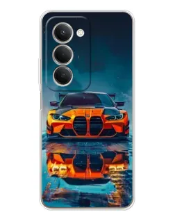 Чехол для Xiaomi Redmi 15 5G с картинкой «BMW — золотая эмблема» Чехол для Xiaomi Redmi 15 5G с картинкой «BMW — золотая эмблема»