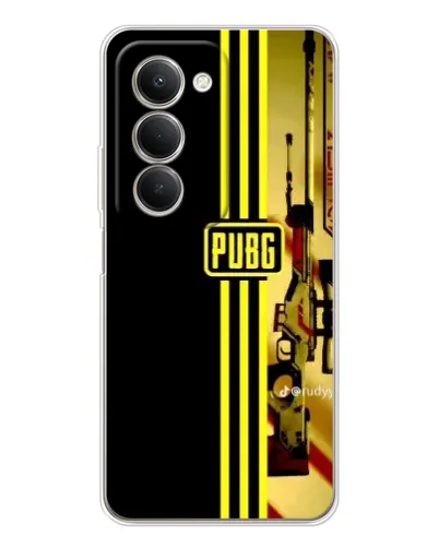 Чехол для Xiaomi Redmi 15 5G с картинкой «PUBG — камуфляжный шлем»