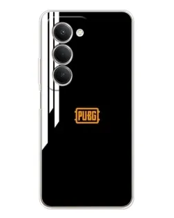 Чехол для Xiaomi Redmi 15 5G с картинкой «PUBG — вертикальные линии»