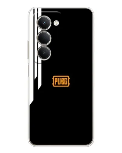 Чехол для Xiaomi Redmi 15 5G с картинкой «PUBG — вертикальные линии»