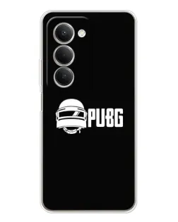 Чехол для Xiaomi Redmi 15 5G с картинкой «PUBG — классический лого»