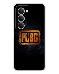 Чехол для Xiaomi Redmi 15 5G с картинкой «PUBG — золотой логотип»