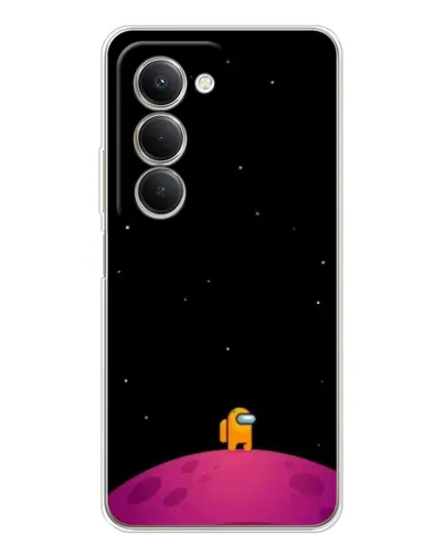 Чехол для Xiaomi Redmi 15 5G с картинкой «Одинокий герой на планете»