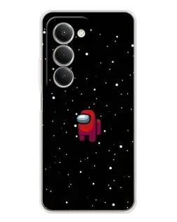 Чехол для Xiaomi Redmi 15 5G с картинкой «Красный Among Us»