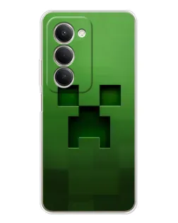 Чехол для Xiaomi Redmi 15 5G с картинкой «Крипер микро-дизайн»