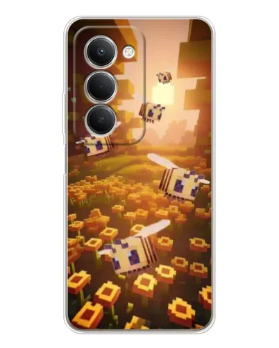 Чехол для Xiaomi Redmi 15 5G с картинкой «Поле подсолнухов»