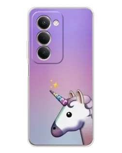 Чехол для Xiaomi Redmi 15 5G с картинкой «Единорог градиент» Чехол для Xiaomi Redmi 15 5G с картинкой «Единорог градиент»