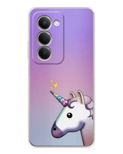 Чехол для Xiaomi Redmi 15 5G с картинкой «Единорог градиент» Чехол для Xiaomi Redmi 15 5G с картинкой «Единорог градиент»