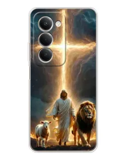 Чохол для Xiaomi Redmi 15 5G з картинкою «Лев Юди та Світло» Чохол для Xiaomi Redmi 15 5G з картинкою «Лев Юди та Світло»