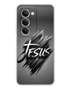 Чохол для Xiaomi Redmi 15 5G з картинкою «Напис Jesus Graffiti»