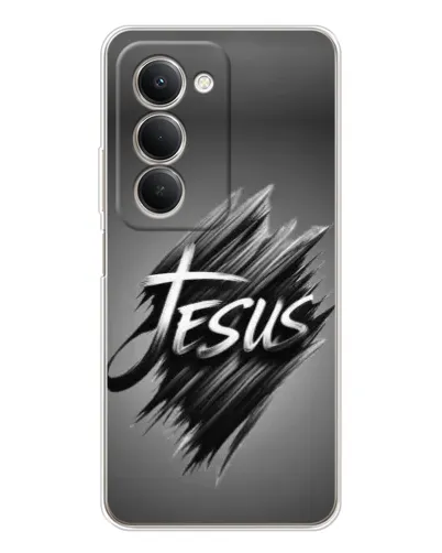 Чохол для Xiaomi Redmi 15 5G з картинкою «Напис Jesus Graffiti»