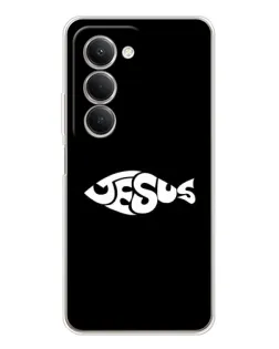 Чехол для Xiaomi Redmi 15 5G с картинкой «Рыба Jesus»