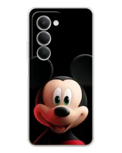 Чехол для Xiaomi Redmi 15 5G с картинкой «Улыбающийся Микки Маус»