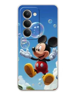 Чехол для Xiaomi Redmi 15 5G с картинкой «Mickey и мыльные пузыри» Чехол для Xiaomi Redmi 15 5G с картинкой «Mickey и мыльные пузыри»