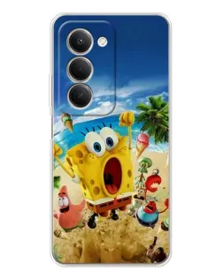 Чехол для Xiaomi Redmi 15 5G с картинкой «Развлечения на пляже»