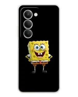 Чехол для Xiaomi Redmi 15 5G с картинкой «Классический Губка Боб»