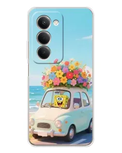 Чехол для Xiaomi Redmi 15 5G с картинкой «Автомобильное путешествие»