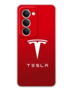 Чехол для Xiaomi Redmi 15 5G с картинкой «Tesla Red Classic» Чехол для Xiaomi Redmi 15 5G с картинкой «Tesla Red Classic»
