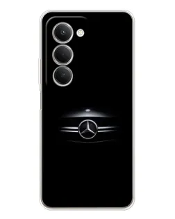 Чехол для Xiaomi Redmi 15 5G с картинкой «Mercedes — абстрактные линии» Чехол для Xiaomi Redmi 15 5G с картинкой «Mercedes — абстрактные линии»