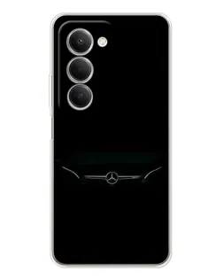 Чехол для Xiaomi Redmi 15 5G с картинкой «Mercedes Stealth Look»