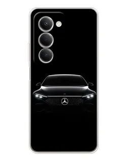 Чехол для Xiaomi Redmi 15 5G с картинкой «Mercedes Vision — концепт»