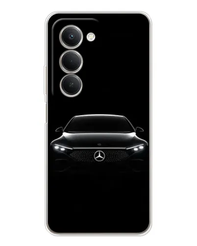 Чехол для Xiaomi Redmi 15 5G с картинкой «Mercedes Vision — концепт»