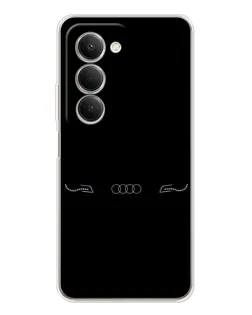 Чехол для Xiaomi Redmi 15 5G с картинкой «Audi — световой подпись» Чехол для Xiaomi Redmi 15 5G с картинкой «Audi — световой подпись»