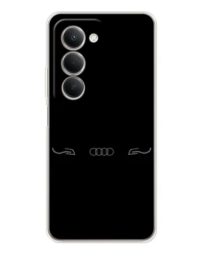 Чехол для Xiaomi Redmi 15 5G с картинкой «Audi — световой подпись»