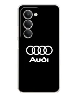 Чехол для Xiaomi Redmi 15 5G с картинкой «Классическое лого Audi» Чехол для Xiaomi Redmi 15 5G с картинкой «Классическое лого Audi»