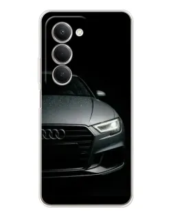 Чехол для Xiaomi Redmi 15 5G с картинкой «Audi — детализация кузова» Чехол для Xiaomi Redmi 15 5G с картинкой «Audi — детализация кузова»