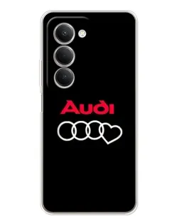 Чехол для Xiaomi Redmi 15 5G с картинкой «Логотип Audi Heart» Чехол для Xiaomi Redmi 15 5G с картинкой «Логотип Audi Heart»