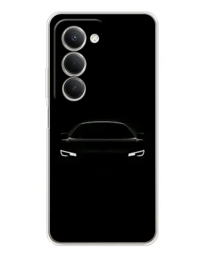 Чехол для Xiaomi Redmi 15 5G с картинкой «Взгляд Audi в темноте»