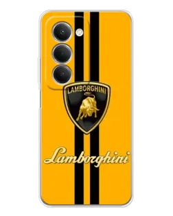 Чехол для Xiaomi Redmi 15 5G с картинкой «Lamborghini Stripe желтый» Чехол для Xiaomi Redmi 15 5G с картинкой «Lamborghini Stripe желтый»