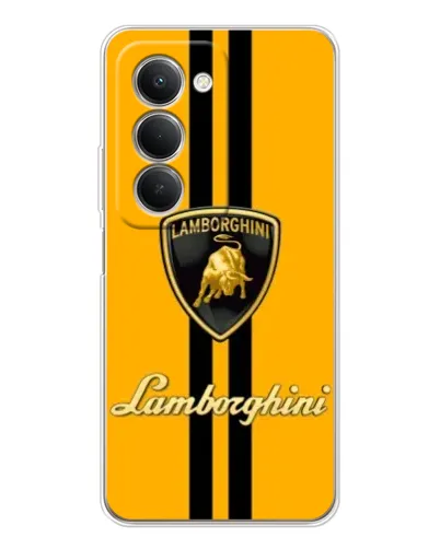 Чехол для Xiaomi Redmi 15 5G с картинкой «Lamborghini Stripe желтый» Чехол для Xiaomi Redmi 15 5G с картинкой «Lamborghini Stripe желтый»
