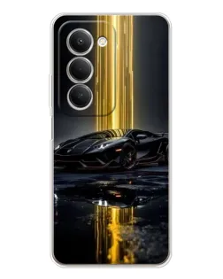Чехол для Xiaomi Redmi 15 5G с картинкой «Ночной Lamborghini драйв» Чехол для Xiaomi Redmi 15 5G с картинкой «Ночной Lamborghini драйв»